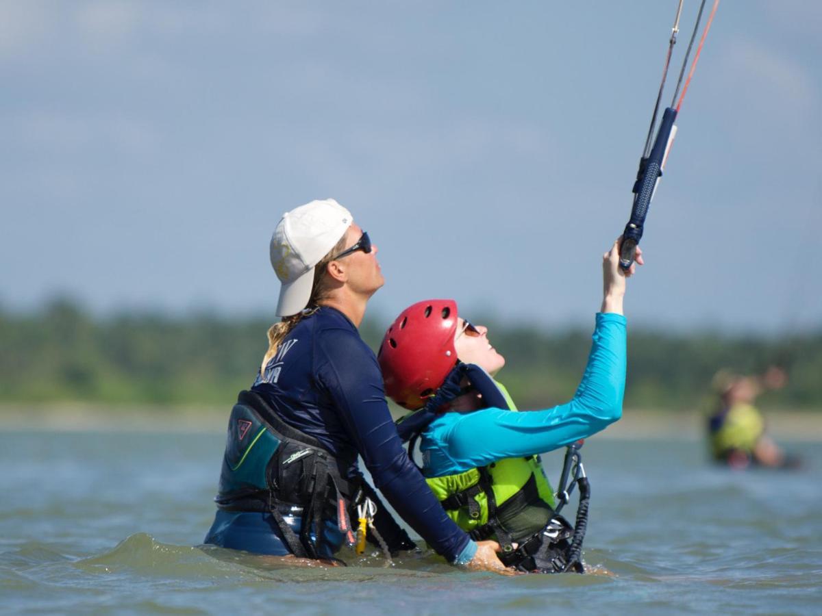 De Silva Wind Resort Kalpitiya - Kitesurfing School Sri Lanka Екстер'єр фото