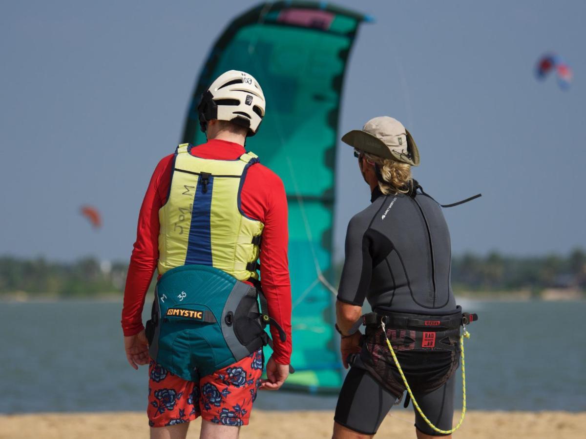 De Silva Wind Resort Kalpitiya - Kitesurfing School Sri Lanka Екстер'єр фото