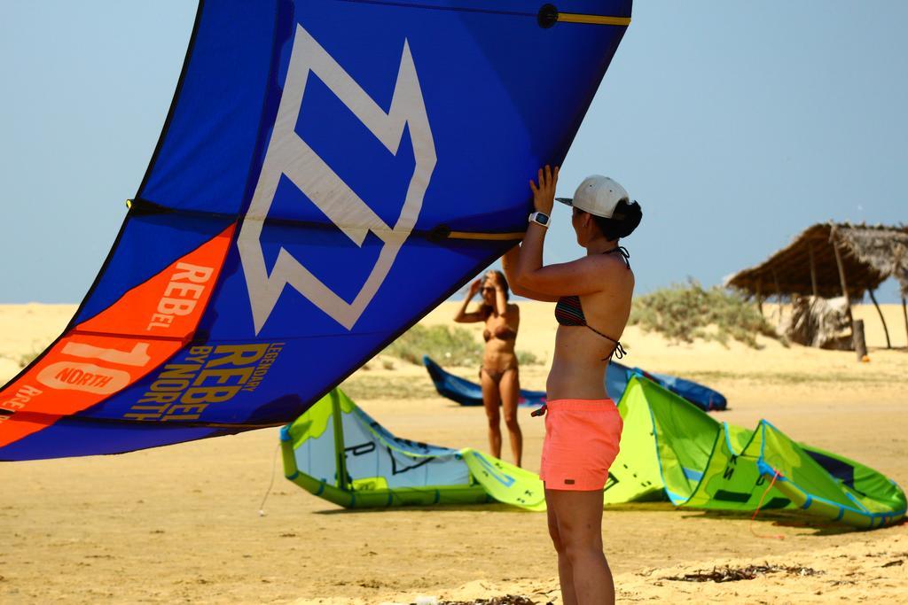 De Silva Wind Resort Kalpitiya - Kitesurfing School Sri Lanka Екстер'єр фото
